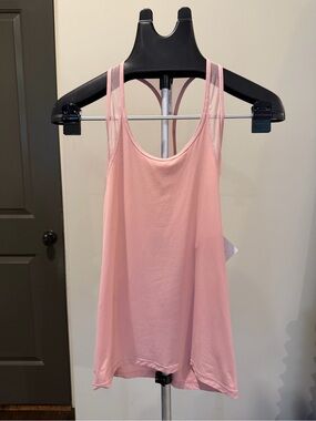 Victoria Sport Pink Racerback Tank Top NWT Small Athletic Lounge Top